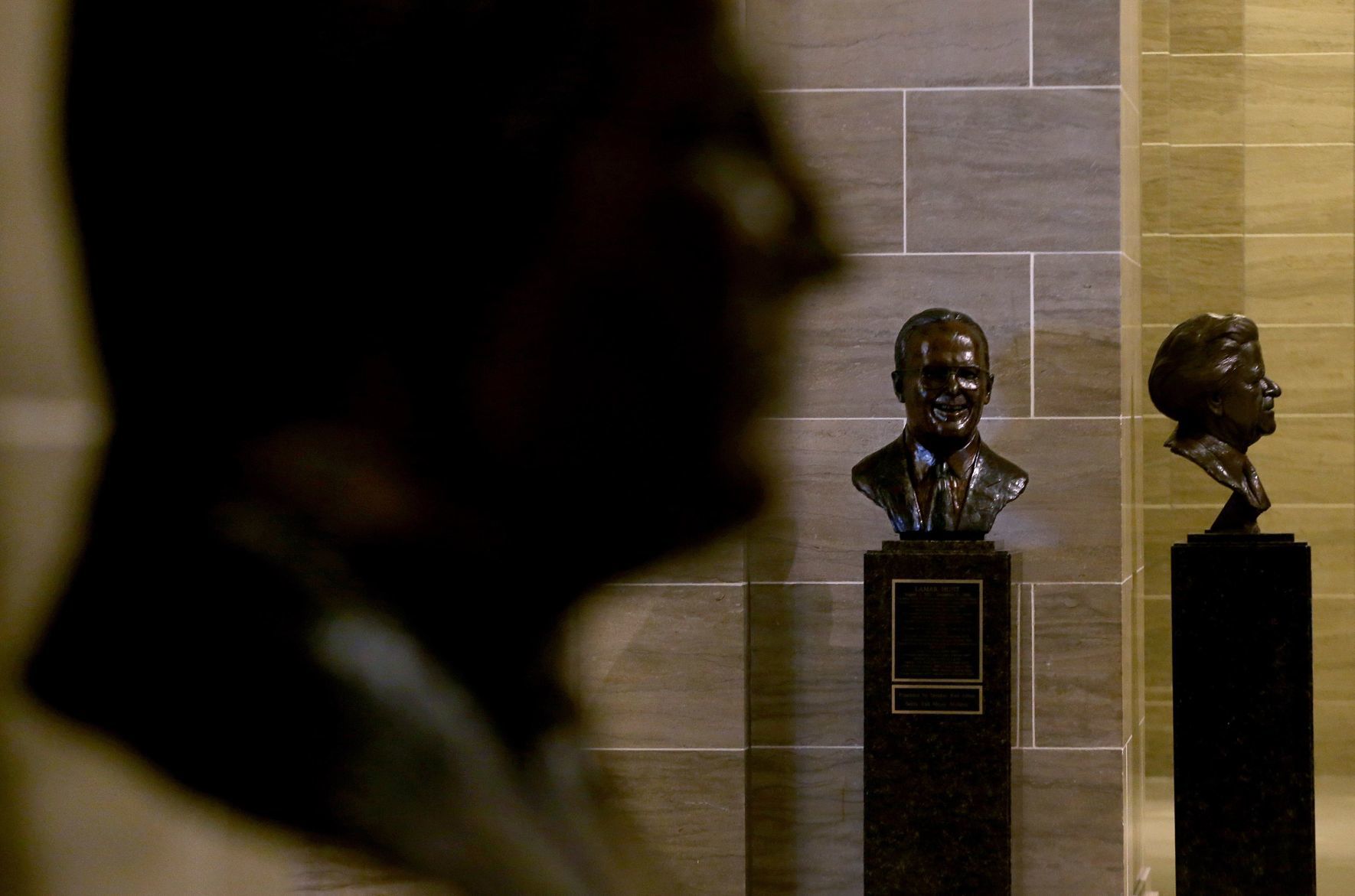 The Missouri capitol is its own museum of art